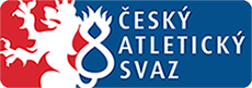 logo český atletický svaz